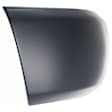 Front, Driver and Passenger Side Bumper End, Primed Plastic/Steel