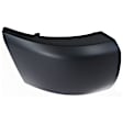 Front, Driver and Passenger Side Bumper End, Primed Plastic/Steel