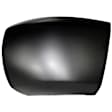 Front, Driver and Passenger Side Bumper End, Primed Plastic/Steel