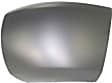 Front, Driver Side Bumper Ends, Painted Black Steel Bumper Extension