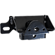Front, Driver and Passenger Side Bumper Bracket