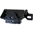 Front, Driver and Passenger Side Bumper Bracket
