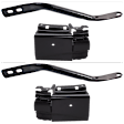 Front, Driver and Passenger Side Bumper Bracket