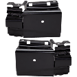Front, Driver and Passenger Side Bumper Brackets, RWD