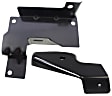 Front, Driver and Passenger Side, Inner and Outer Bumper Brackets
