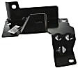 Front, Driver and Passenger Side, Inner Bumper Brackets