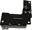 Front, Driver and Passenger Side, Inner Bumper Brackets