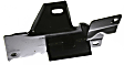 Front, Driver and Passenger Side, Inner Bumper Brackets