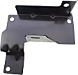 Front, Driver and Passenger Side, Inner Bumper Brackets