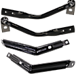 Front, Driver and Passenger Side Bumper Bracket