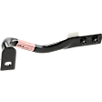Front, Driver and Passenger Side Bumper Bracket