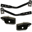 Front, Driver and Passenger Side Bumper Bracket