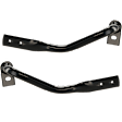 Front, Driver and Passenger Side Bumper Brackets, CAPA CERTIFIED