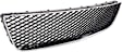 Front Bumper Grille, Chrome Shell w/ Black Insert