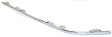 Front, Driver and Passenger Side Bumper Trims, Chrome