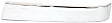 Driver and Passenger Side Grille Trim, Chrome, With emblem provision