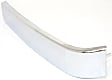 Driver and Passenger Side Grille Trim, Chrome, With emblem provision