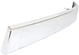 Driver and Passenger Side Grille Trim, Chrome, With emblem provision