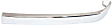 Driver and Passenger Side Grille Trim, Chrome, With emblem provision