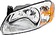 2001-2006 Dodge Stratus - Driver and Passenger Side Halogen Headlight, With bulb(s), OE Replacement