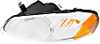 2001-2006 Dodge Stratus - Driver and Passenger Side Halogen Headlight, With bulb(s), OE Replacement