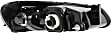2001-2006 Dodge Stratus - Driver and Passenger Side Halogen Headlight, With bulb(s), OE Replacement