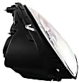 Driver and Passenger Side Halogen Headlight, With bulb(s), OE Replacement