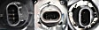 Driver and Passenger Side Halogen Headlight, With bulb(s), OE Replacement