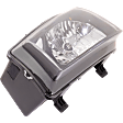 2004 Chevrolet Avalanche 1500 - Driver and Passenger Side Halogen Headlight, With bulb(s), For Models Without Body Cladding, OE Replacement