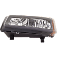 2004 Chevrolet Avalanche 1500 - Driver and Passenger Side Halogen Headlight, With bulb(s), For Models Without Body Cladding, OE Replacement