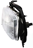 Driver and Passenger Side Halogen Headlight, With bulb(s), OE Replacement