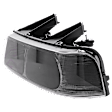 2013 Chevrolet Express 3500 - Driver and Passenger Side Halogen Headlight, With bulb(s), OE Replacement