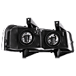 2013 Chevrolet Express 3500 - Driver and Passenger Side Halogen Headlight, With bulb(s), OE Replacement
