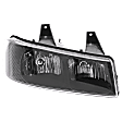 2013 Chevrolet Express 3500 - Driver and Passenger Side Halogen Headlight, With bulb(s), OE Replacement