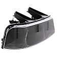 2013 Chevrolet Express 3500 - Driver and Passenger Side Halogen Headlight, With bulb(s), OE Replacement