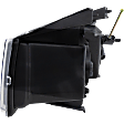 Driver and Passenger Side Halogen Headlight, With bulb(s), OE Replacement