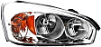 2006 Chevrolet Malibu - Driver and Passenger Side Halogen Headlight, With bulb(s), OE Replacement