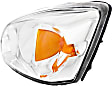 2006 Chevrolet Malibu - Driver and Passenger Side Halogen Headlight, With bulb(s), OE Replacement