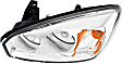 2006 Chevrolet Malibu - Driver and Passenger Side Halogen Headlight, With bulb(s), OE Replacement