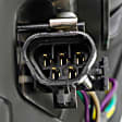 2006 Chevrolet Malibu - Driver and Passenger Side Halogen Headlight, With bulb(s), OE Replacement