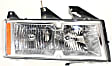 2007 Chevrolet Colorado - Driver and Passenger Side Halogen Headlight, With bulb(s), For Models With Performance Xtreme Package, OE Replacement