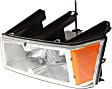 2007 Chevrolet Colorado - Driver and Passenger Side Halogen Headlight, With bulb(s), For Models With Performance Xtreme Package, OE Replacement