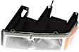 2007 Chevrolet Colorado - Driver and Passenger Side Halogen Headlight, With bulb(s), For Models With Performance Xtreme Package, OE Replacement