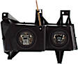 2007 Chevrolet Colorado - Driver and Passenger Side Halogen Headlight, With bulb(s), For Models With Performance Xtreme Package, OE Replacement