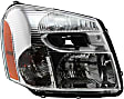 2008 Chevrolet Equinox - Driver and Passenger Side Halogen Headlight, With bulb(s), OE Replacement