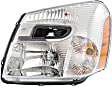 2008 Chevrolet Equinox - Driver and Passenger Side Halogen Headlight, With bulb(s), OE Replacement