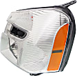 2008 Chevrolet Equinox - Driver and Passenger Side Halogen Headlight, With bulb(s), OE Replacement