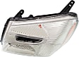 2008 Chevrolet Equinox - Driver and Passenger Side Halogen Headlight, With bulb(s), OE Replacement