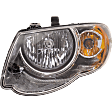 2006 Chrysler Town & Country - Driver and Passenger Side Halogen Headlight, With bulb(s), For Long Wheelbase (119 inches), OE Replacement