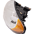 2006 Chrysler Town & Country - Driver and Passenger Side Halogen Headlight, With bulb(s), For Long Wheelbase (119 inches), OE Replacement